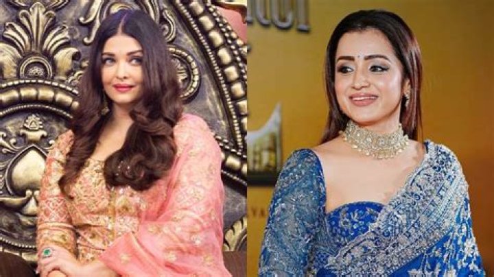 Aishwarya Rai-Trisha look regal at Ponniyin Selvan 2 trailer launch; thank fans for 'enthusiasm & love' – India TV