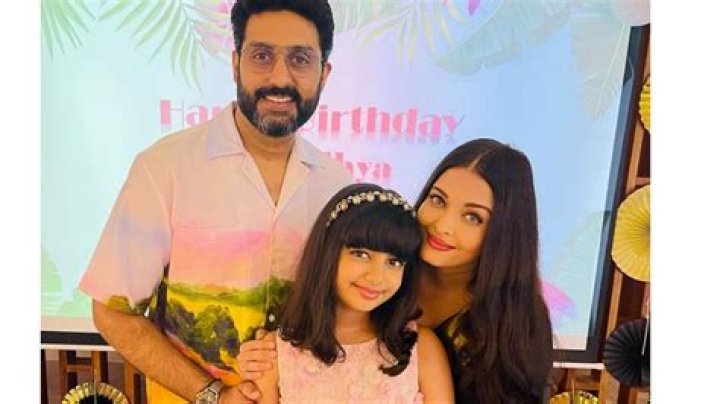 Abhishek Bachchan-Aishwarya Rai wish Aaradhya on her 11th birthday – India TV