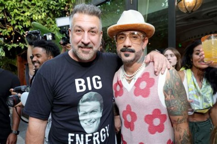 Exploring The Dynamic Duo: AJ McLean And Joey Fatone