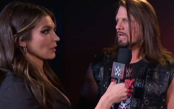 AJ Styles Asks Cathy Kelley To Handle His Rhea Ripley Problem
