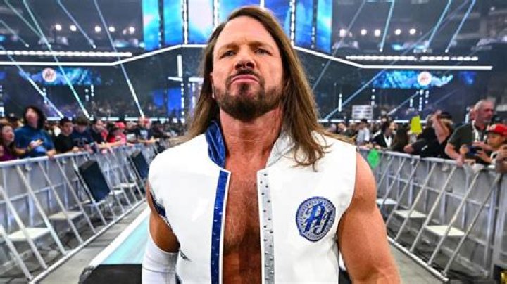 AJ Styles News, Rumors & Top Stories Today
