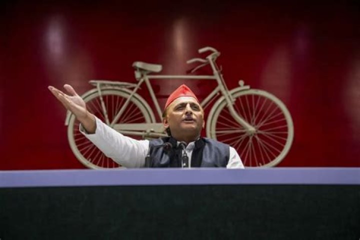 Akhilesh Yadav slams Nitish Kumar, says 'today a new record of betrayal has been made' – India TV