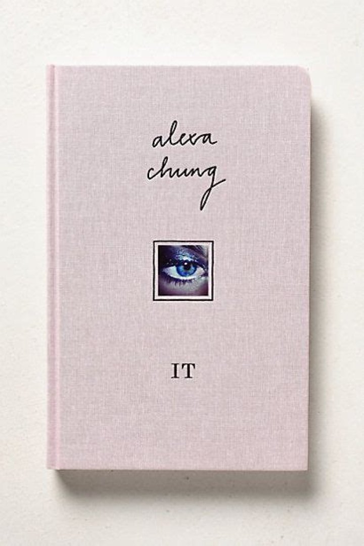 Alexa Chung Book Release – New Cover of ‘It’ (Glamour.com UK)