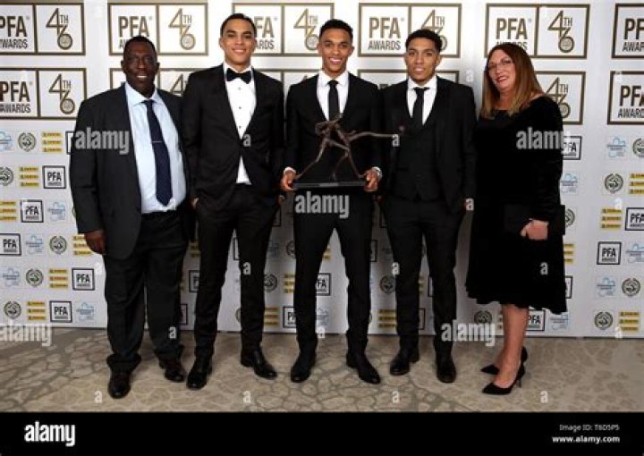 Understanding Alexander Arnold's Father: The Man Behind The Talent