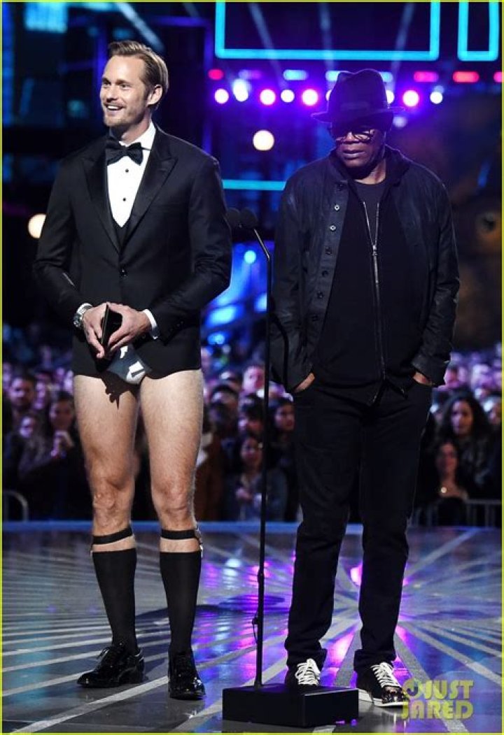 When Alexander Skarsgard Went Pantsless: A Dive Into The Iconic Moment