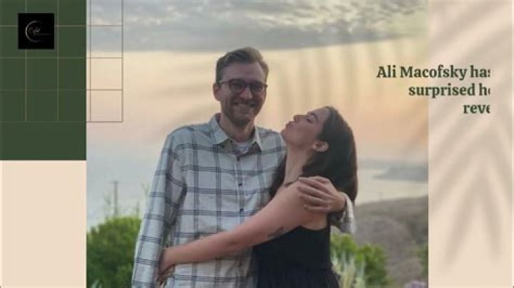 Unveiling The Mystery: Who Is Ali Macofsky’s Boyfriend?