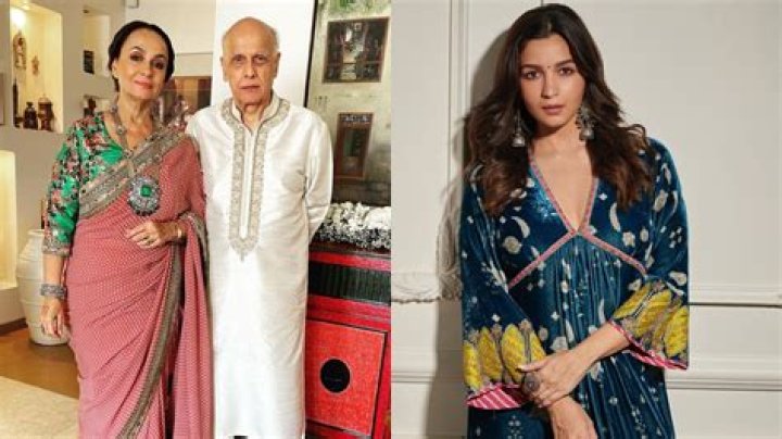 Alia Bhatt revealed Mahesh Bhatt met Soni Razdan because he had 'extramarital affair' – India TV