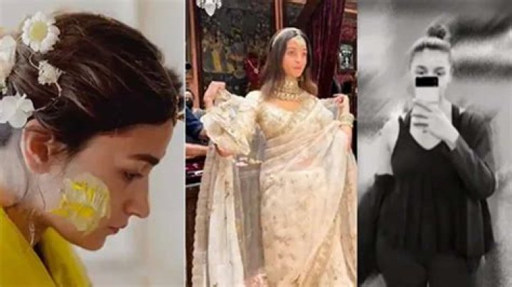Alia Bhatt's unseen pics of pregnancy, wedding to Ranbir Kapoor & Hollywood debut takes social media by storm – India TV