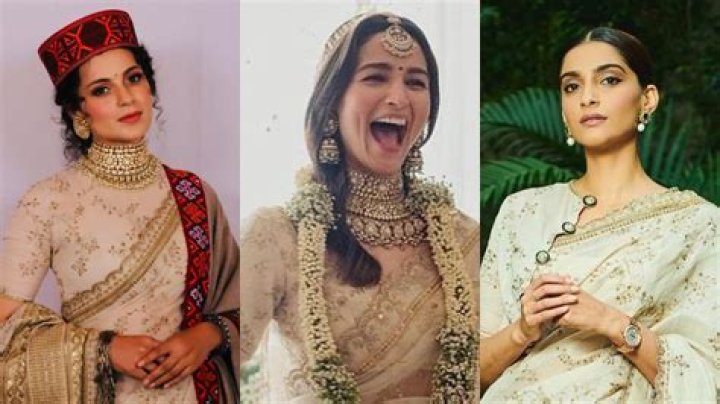 Alia Bhatt's Sabyasachi wedding saree earlier worn by Kangana & Sonam Kapoor? Fans call designer 'lazy' – India TV