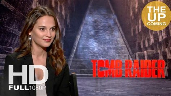Alicia Vikander Tomb Raider interview