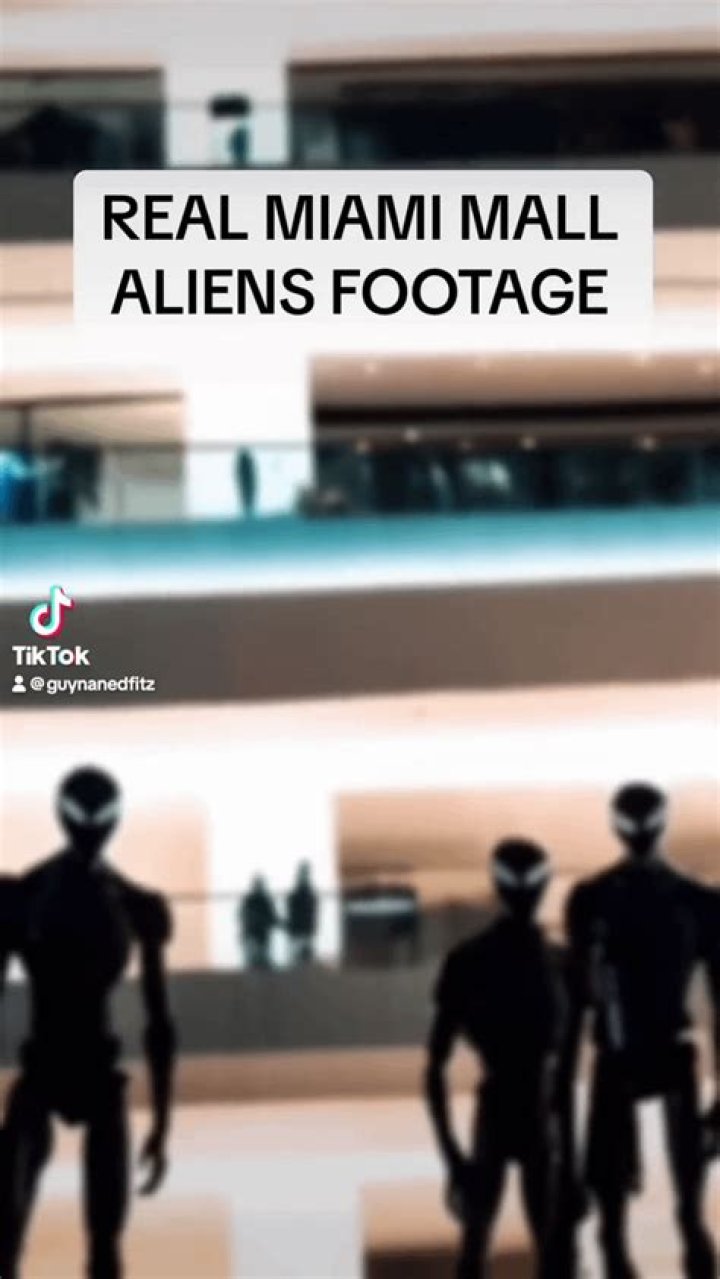 Miami Mall: Aliens At Miami Mall? People Claim Nephilim-Like Creatures Spotted In Florida