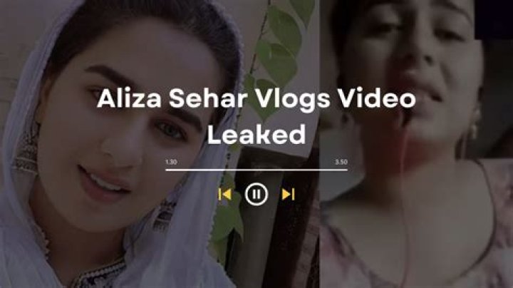 Unveiling The Mystery Behind Aliza Sehar's Original Video