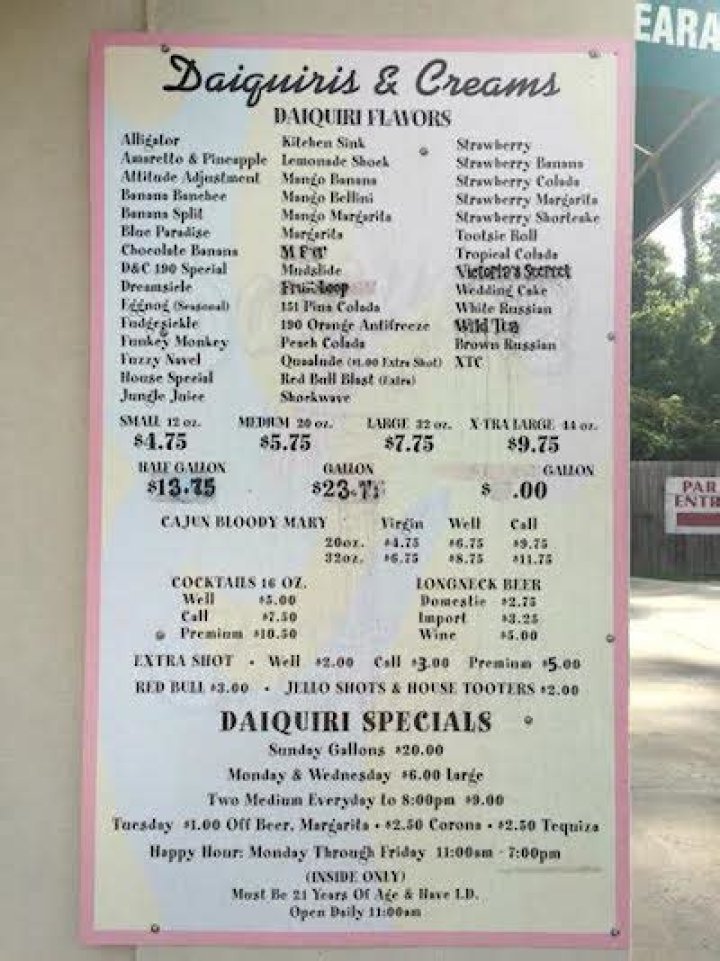 All Hail the Drive Through Daiquiri