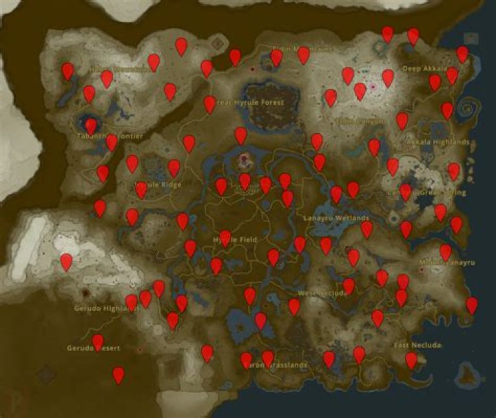 All Hudson Sign Locations in Tears of the Kingdom (TOTK)
