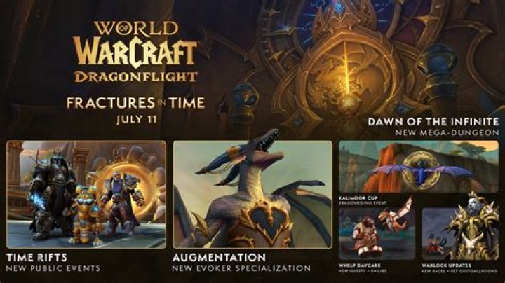 All New Content in WoW Dragonflight Patch 10.1.5 - Fractures in Time