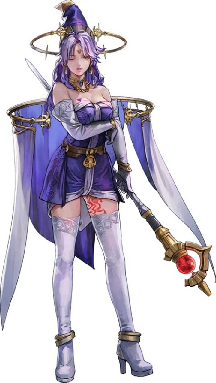 All Recruitable Characters in Star Ocean The Second Story R Listed