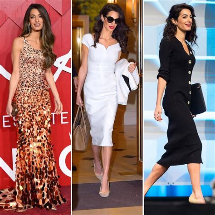 Amal Clooney's Boob Job: A Comprehensive Look Into Her Transformation