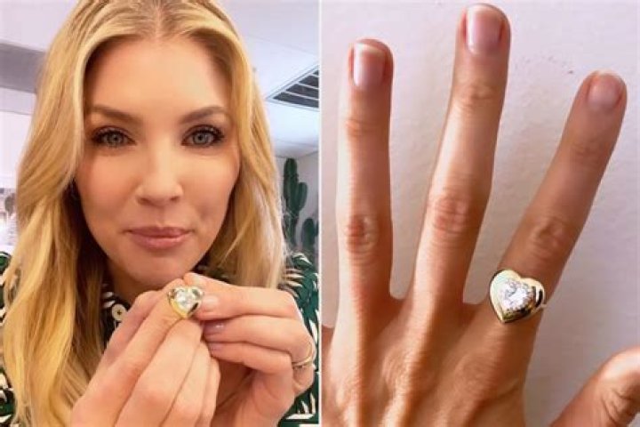 A Glimpse At Amanda Kloots' Engagement Ring: A Symbol Of Love And Resilience