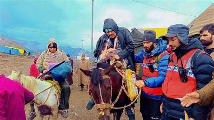 Amarnath Yatra 2023 alternate days pilgrims devotees jammu kashmir baltal online registration latest updates pahalgam – India TV