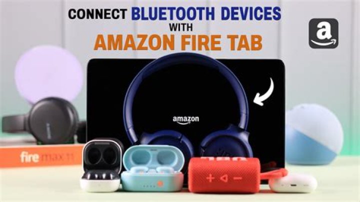 Amazon Fire Tablet Headphones Not Connecting? Here's The Fix