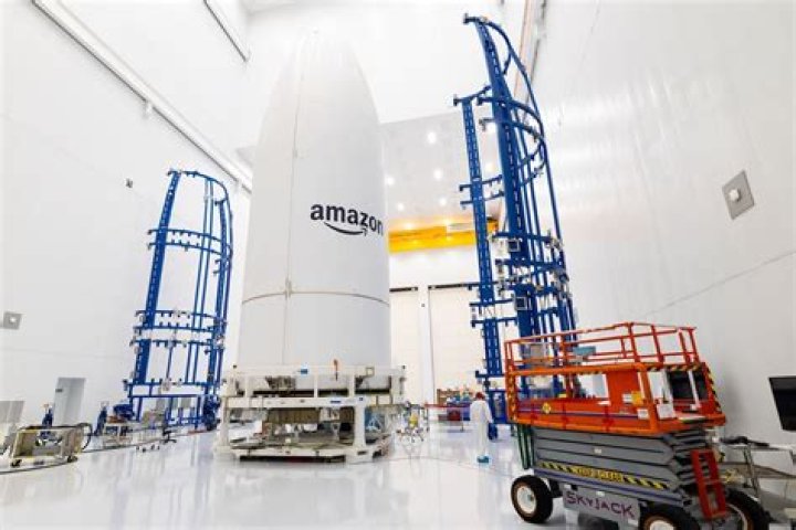 Amazon to launch two Project Kuiper satellites on Vulcan’s first flight