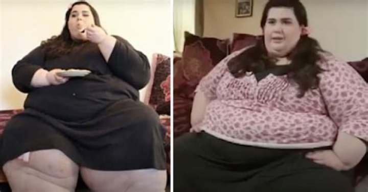 Amber Rachdi lost over 260 pounds on “My 600-lb Life”
