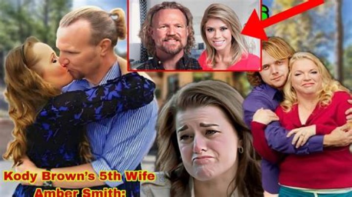 Amber Smith And Kody Brown: A Look Into Their Life Through Pictures