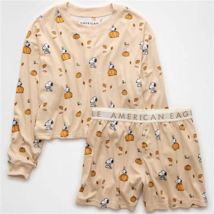 Cozy Dreams: The Magic Of American Eagle Snoopy Pajamas