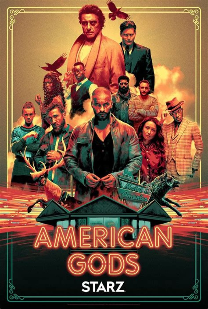 American Gods Cast Mythical Roles Explored