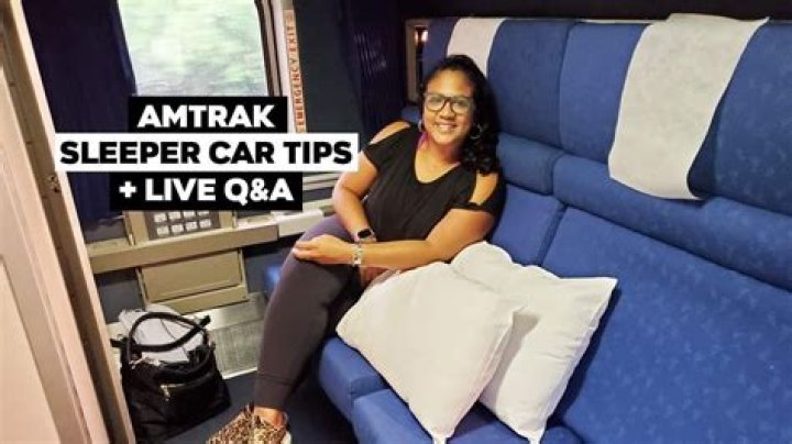 10 Things to Know Before Traveling in an Amtrak Sleeper Car