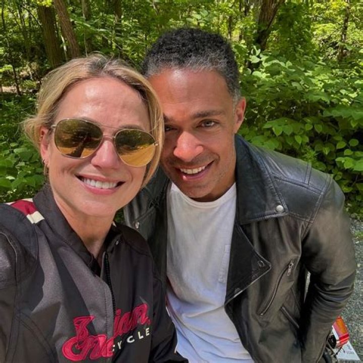 Amy Robach and T.J. Holmes break social media silence, make relationship Instagram official