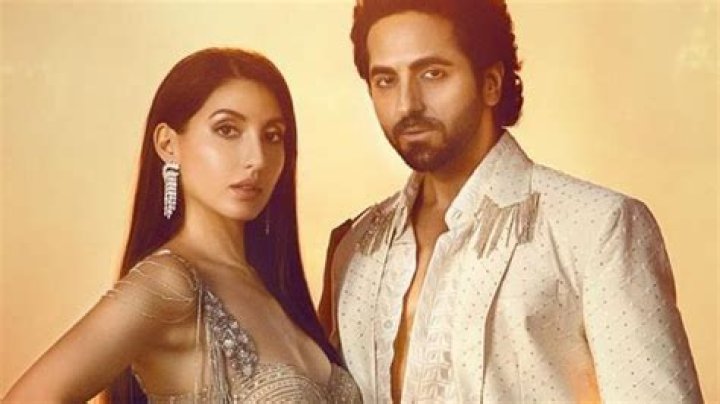 Ayushmann Khurrana-Nora Fatehi's sizzling number 'Jehda Nasha' OUT – India TV