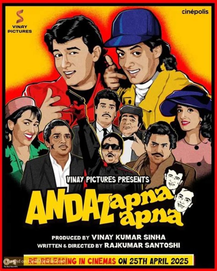 It's been 25 years since Andaz Apna Apna released. And Twitter is celebrating – India TV