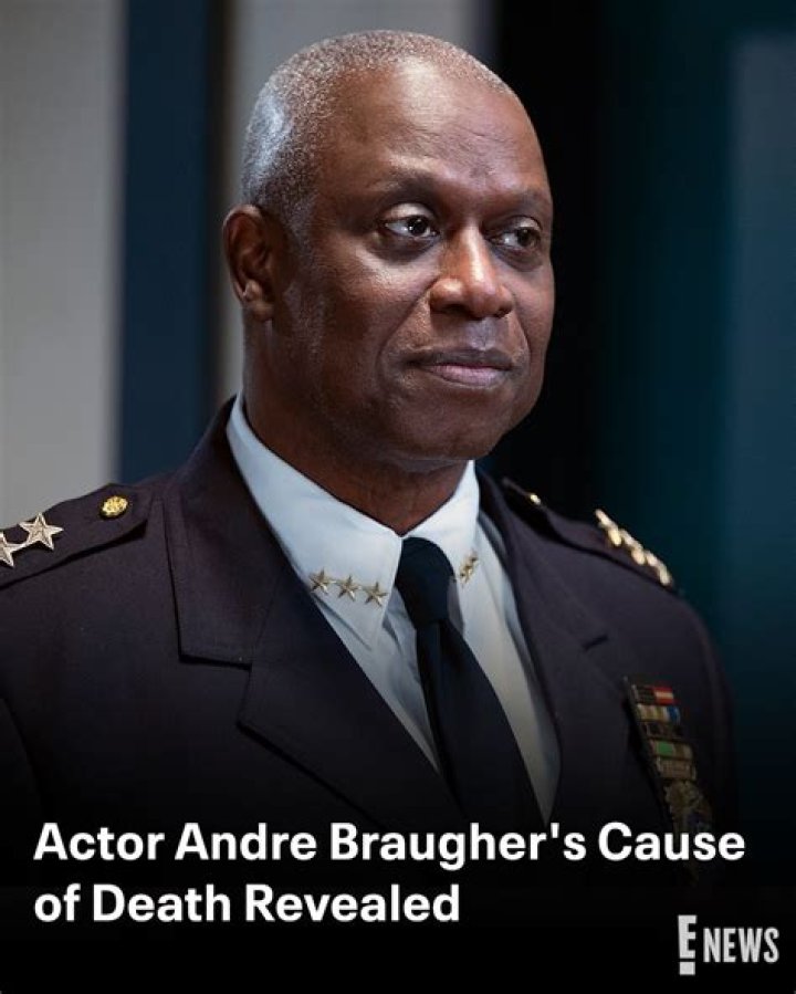 Andre Braugher’s death highlights high risk of lung cancer in Black men