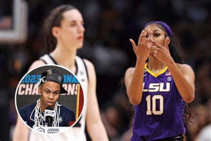 Angel Reese's Cousin Jordan Hawkins Speaks Out Amid Controversy