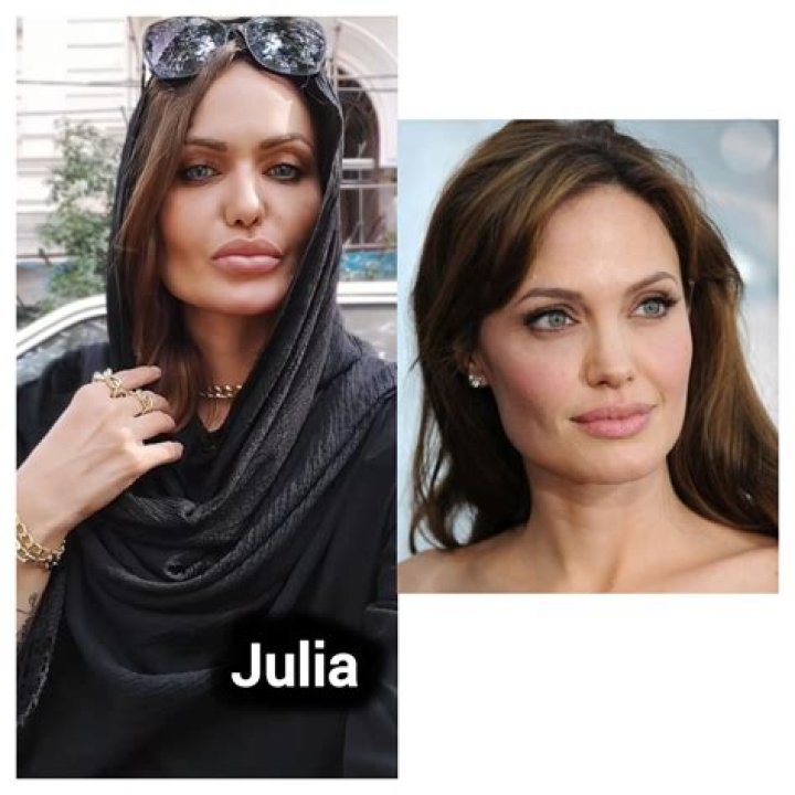 Angelina Jolie lookalike: This Might Be The Best Celebrity Doppelgänger Ever