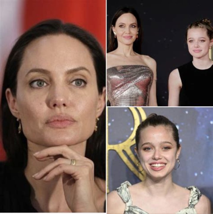 Angelina Jolie unhappy after daughter Shiloh decides to move in with Brad Pitt