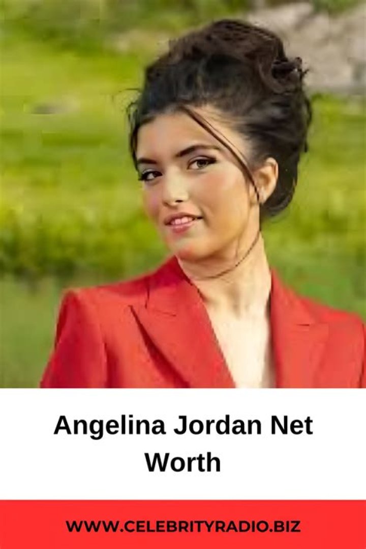 Angelina Jordan Net Worth 2024: A Deep Dive Into Her Rise To Fame