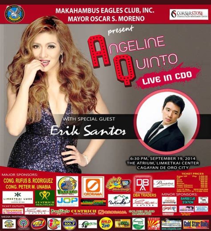 Unraveling The Dynamic Duo: Angeline Quinto And Erik Santos
