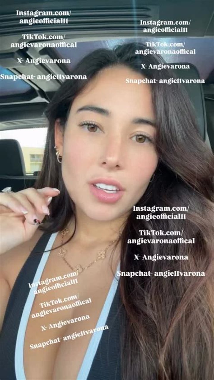 Latest Insights On Angie Varona: News, Life, And Social Media Presence