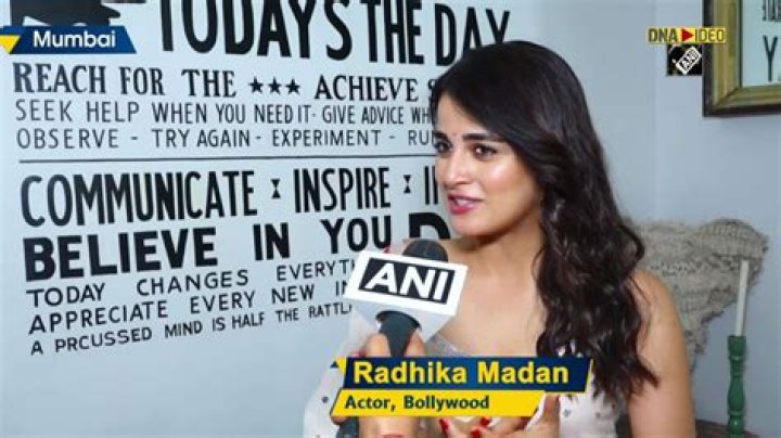 'Angrezi Medium' is beautiful relationship between a parents and child: Radhika Madan