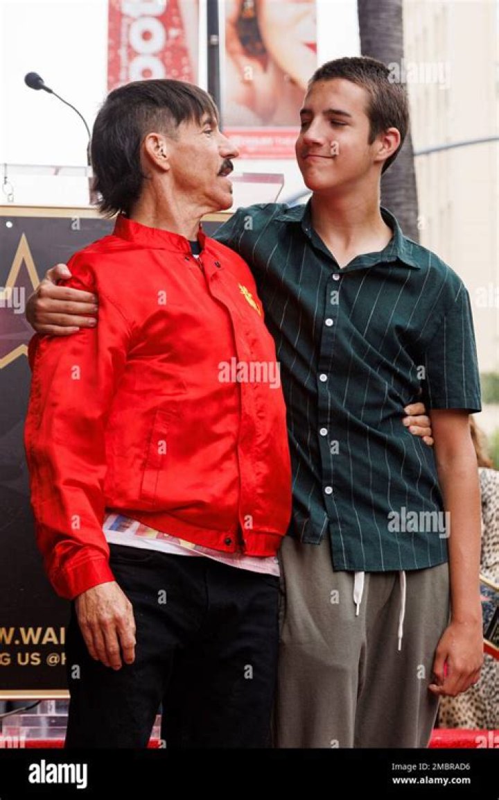 Everything We Know About Anthony Kiedis' Children: Names, Ages, And More
