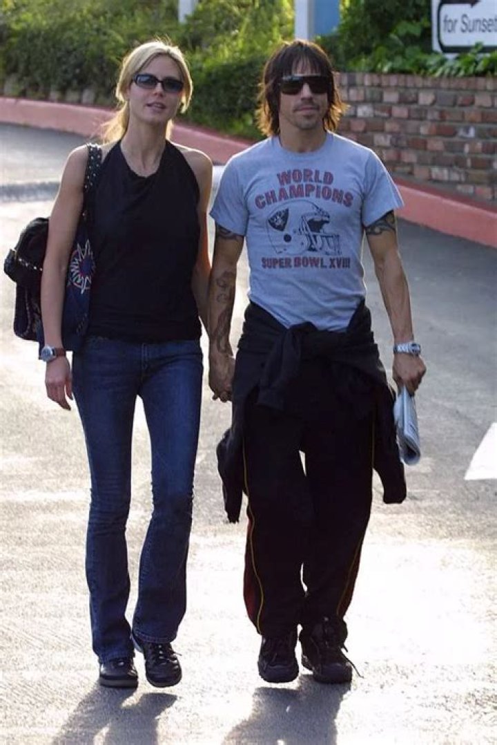 The Curious Case Of Anthony Kiedis' Girlfriend's Age