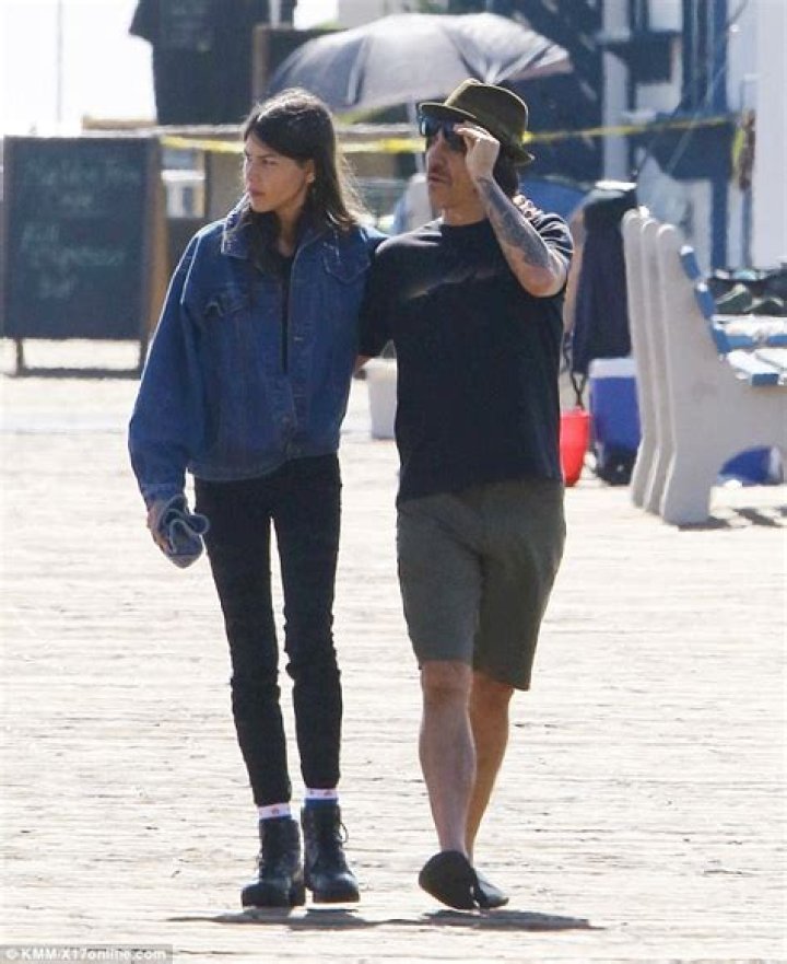 Anthony Kiedis's Girlfriend Age Gap: A Timeline Of His Love Life