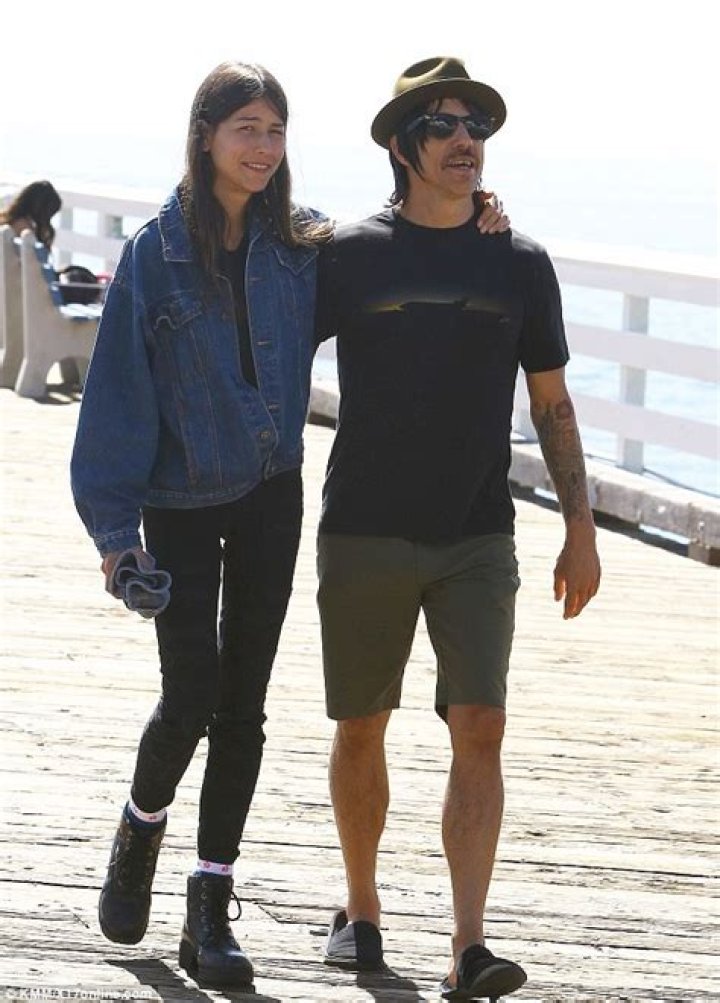 Uncover Anthony Kiedis' Girlfriend's Age: Explore The Details