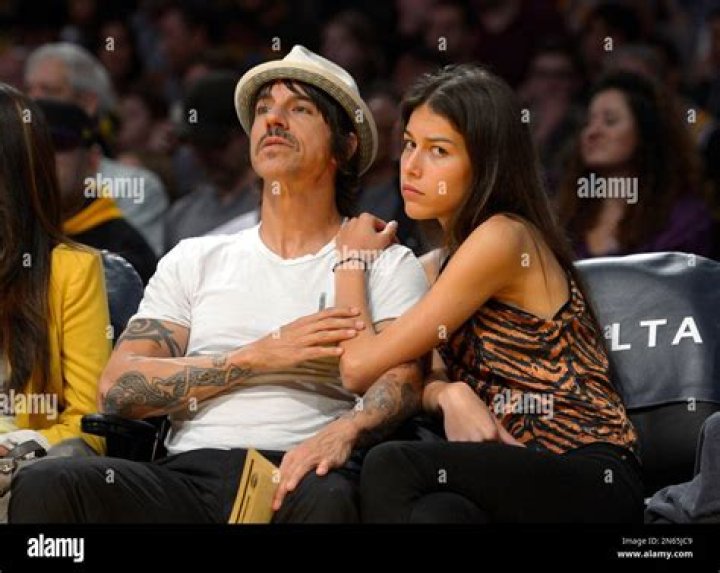 Anthony Kiedis And Helena Vestergaard: A Love Story You Can't Ignore