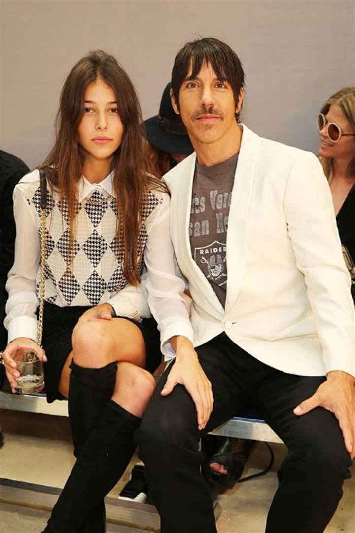 Who Is Anthony Kiedis' Wife In 2024?