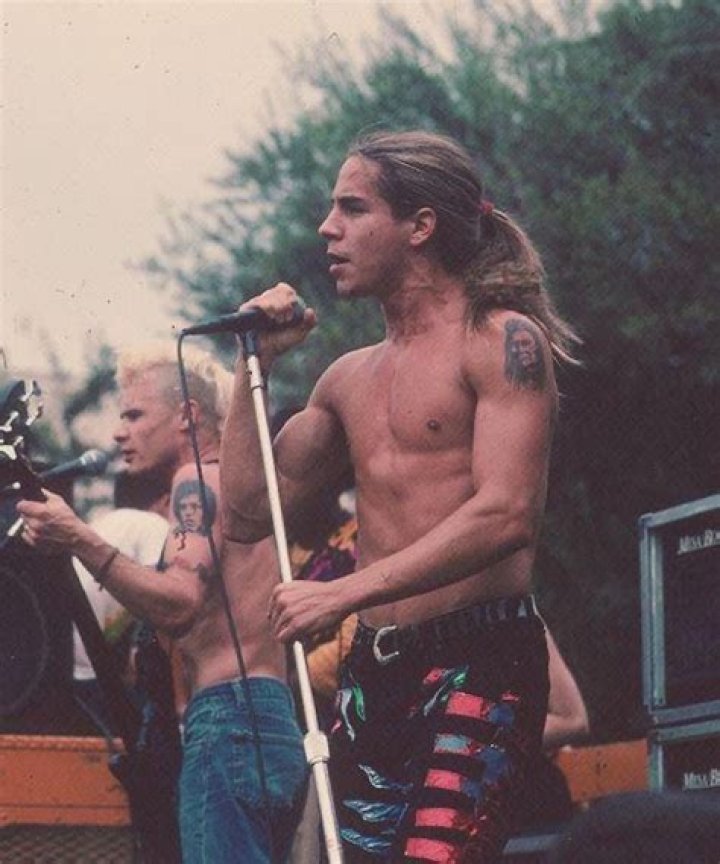 The Red Hot Youthful Days Of Anthony Kiedis: A Journey Back In Time