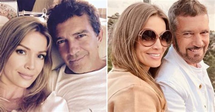 Antonio Banderas and his 20 years younger girlfriend prove love knows no age, borders or distance