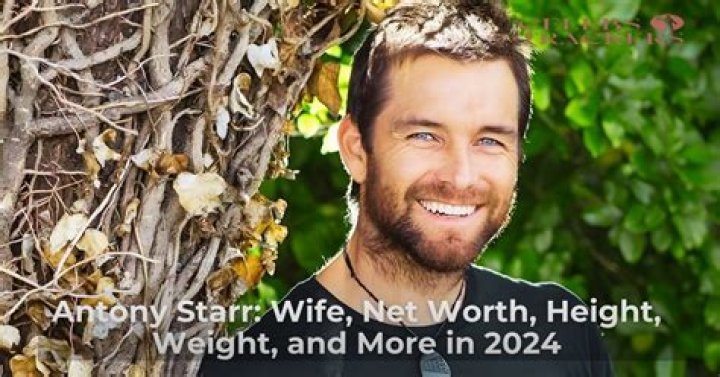 Antony Starr Wife 2024: A Deep Dive Into His Personal Life And Relationship